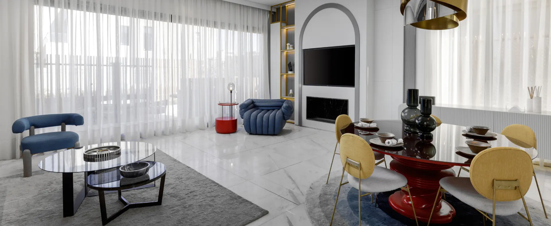 Palm Hills - Badya - Mockup villa
